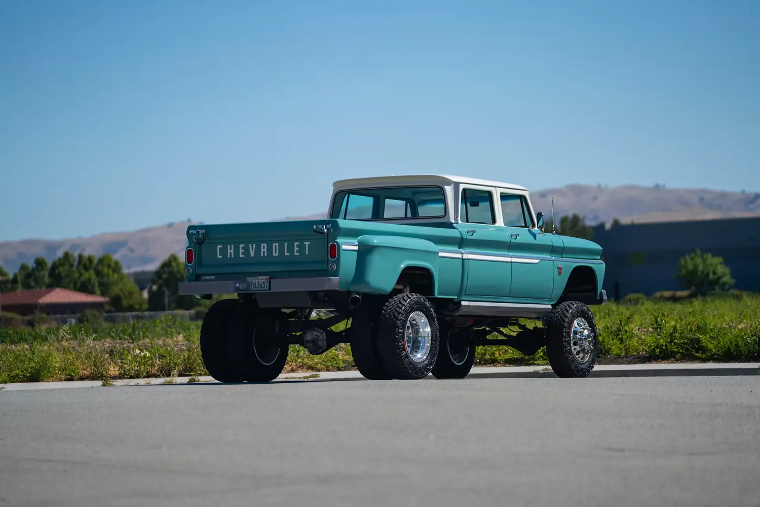 1966 Chevrolet Custom Dually Pickup