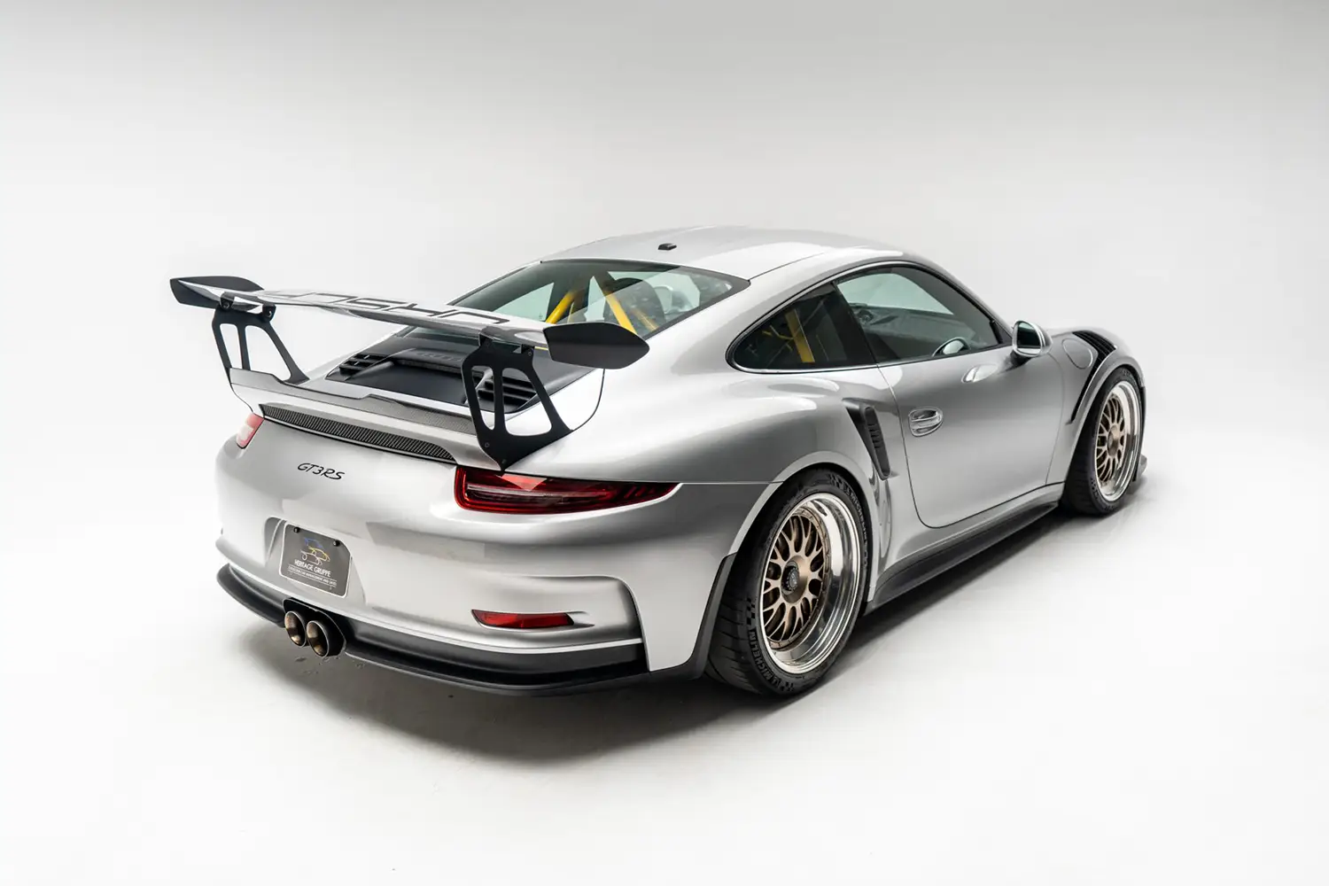2016 Porsche 911 GT3 RS 2016 Porsche 911 GT3 RS