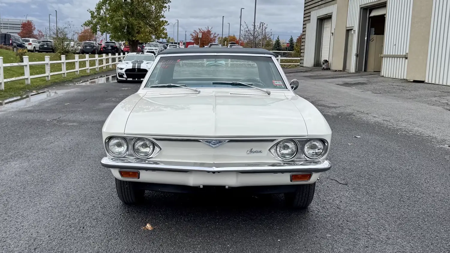 1966 Chevrolet Corvair Monza Convertible 1966 Chevrolet Corvair Monza Convertible
