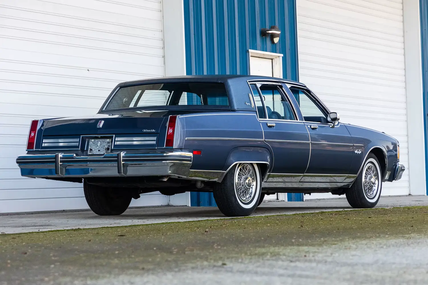 1984 Oldsmobile 98 Regency Sedan