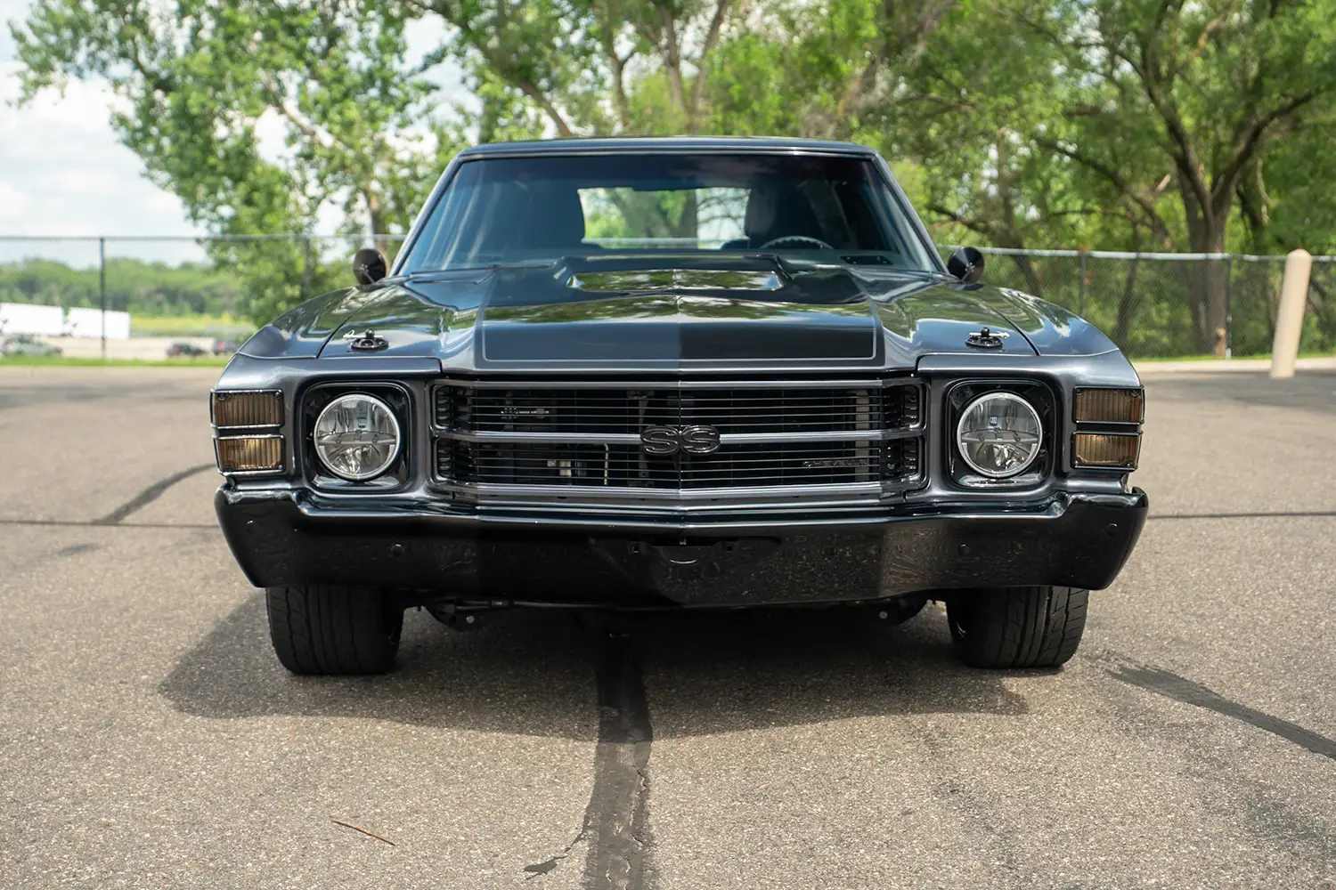 1972 Chevrolet Chevelle Concours Station Wagon 1972 Chevrolet Chevelle Concours Station Wagon