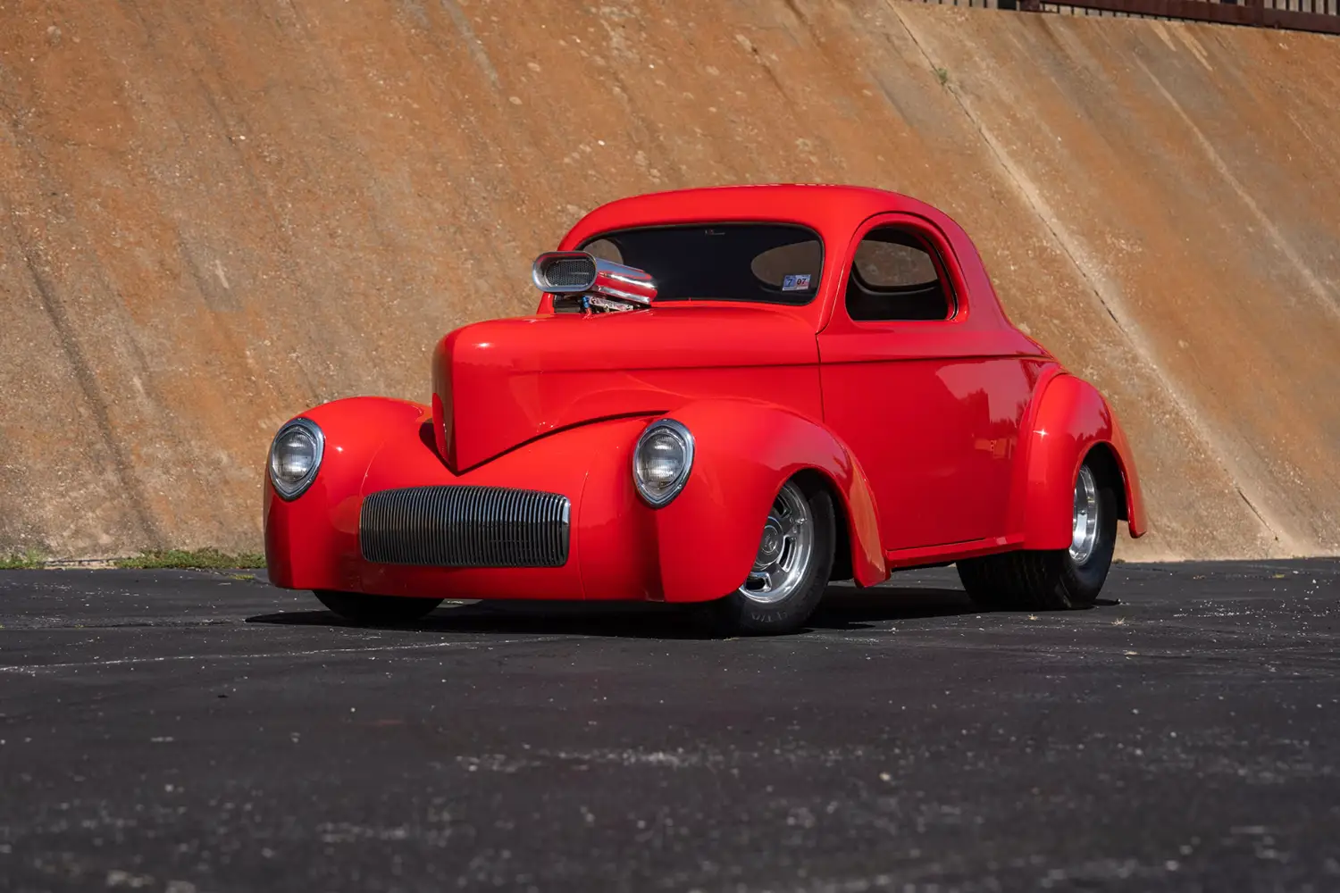 1941 Willys Americar Coupe