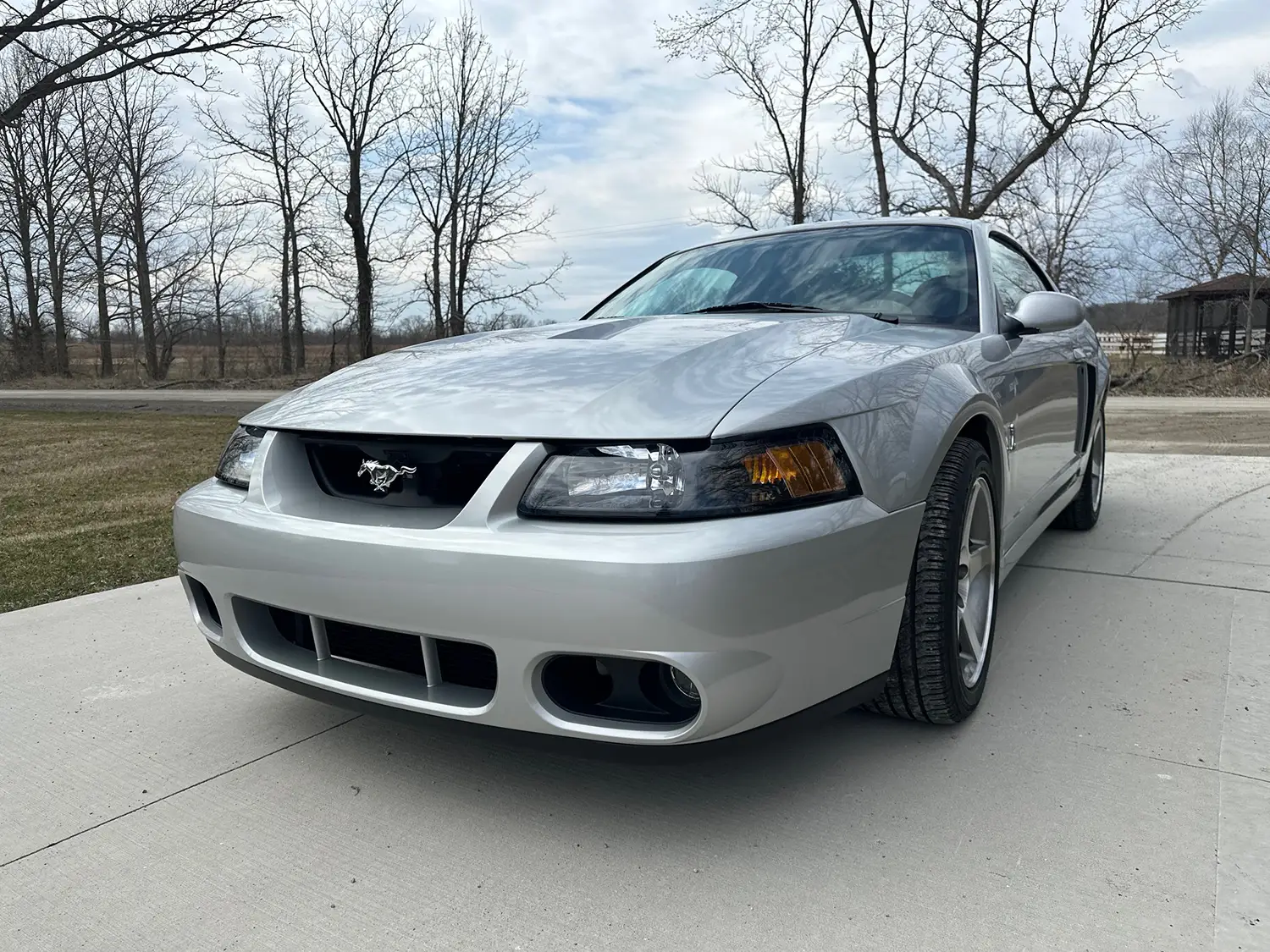 2003 Ford Mustang SVT Cobra Coupe