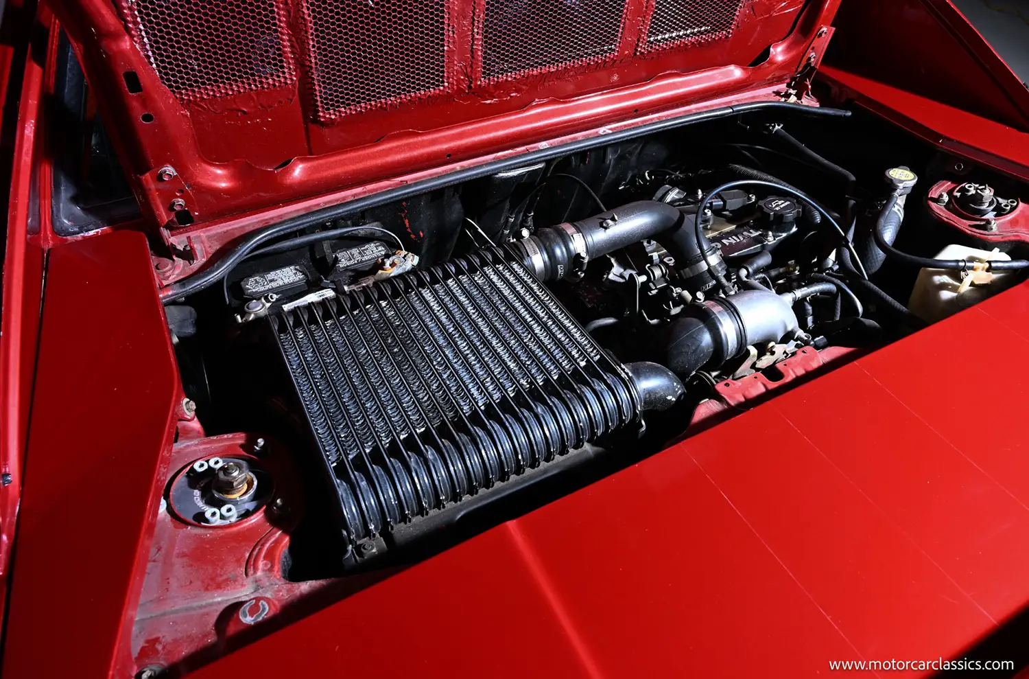 1988 Toyota MR2 Supercharged