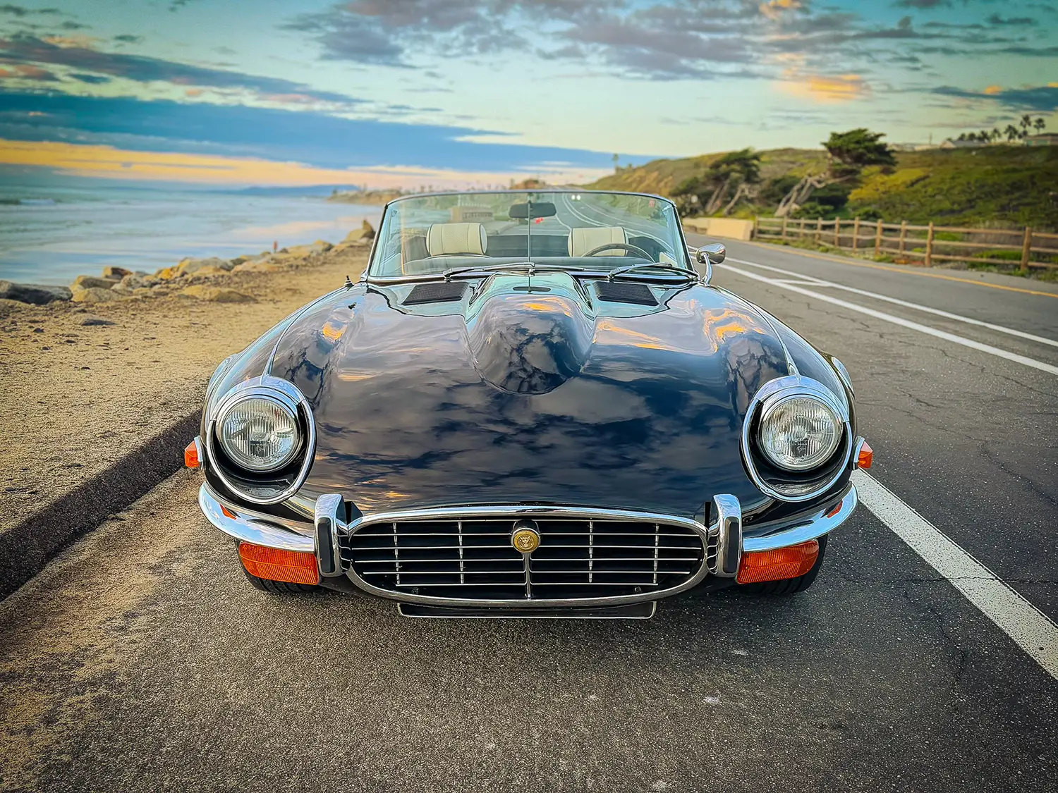 1972 Jaguar E-Type Series III Roadster Conversion