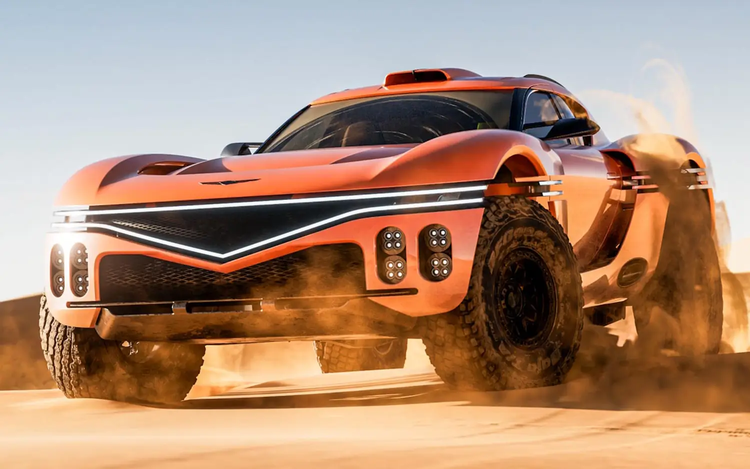 Genesis X Skorpio Concept