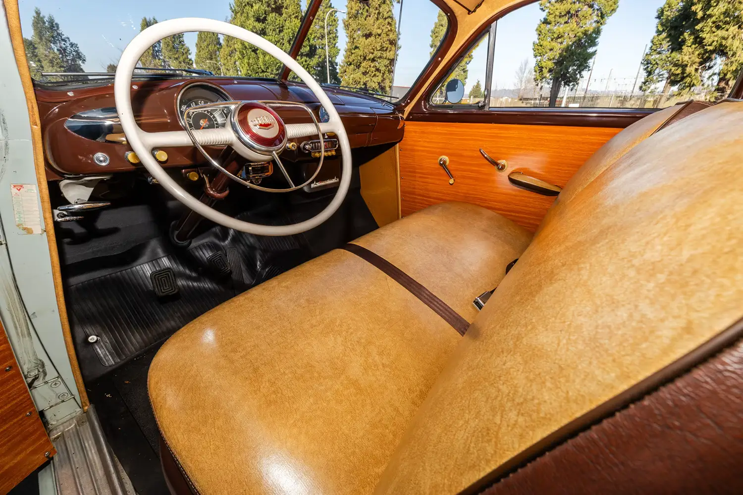 1950 Ford Custom Deluxe Country Squire Wagon 1950 Ford Custom Deluxe Country Squire Wagon