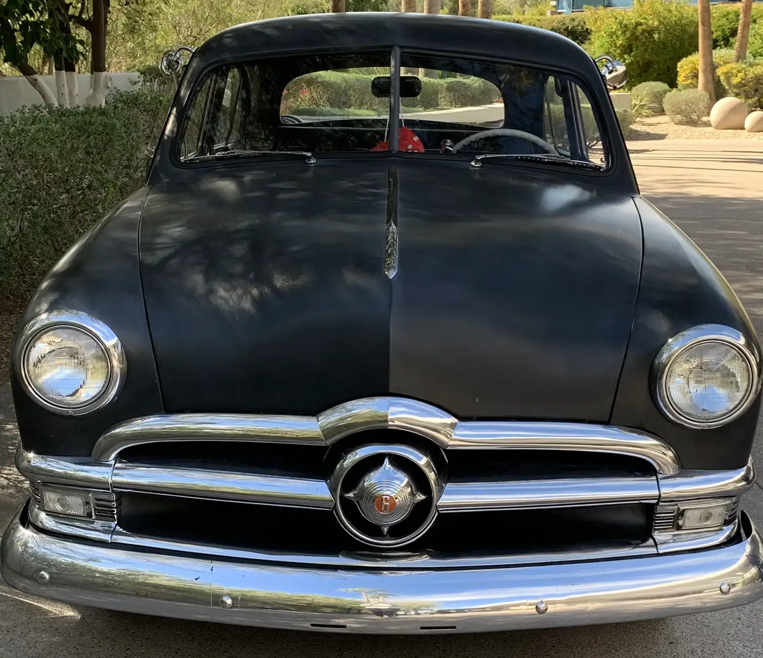 1950 Ford Custom Coupe
