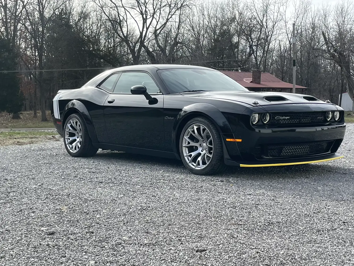 2023 Dodge Challenger Black Ghost