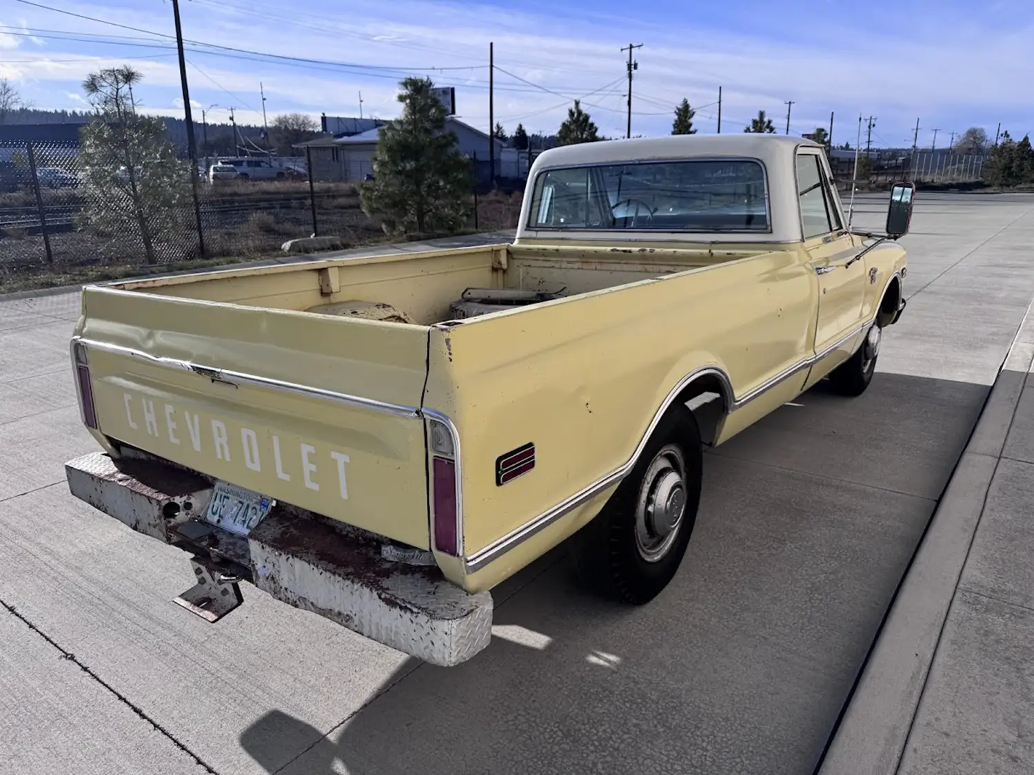 1968 Chevrolet C20 Custom