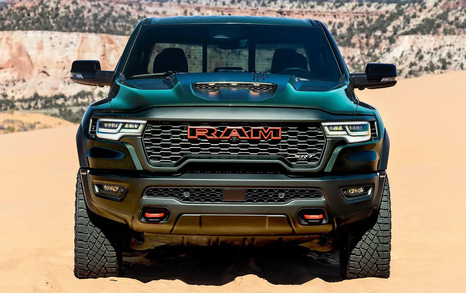 2027 Ram 1500 SRT TRX