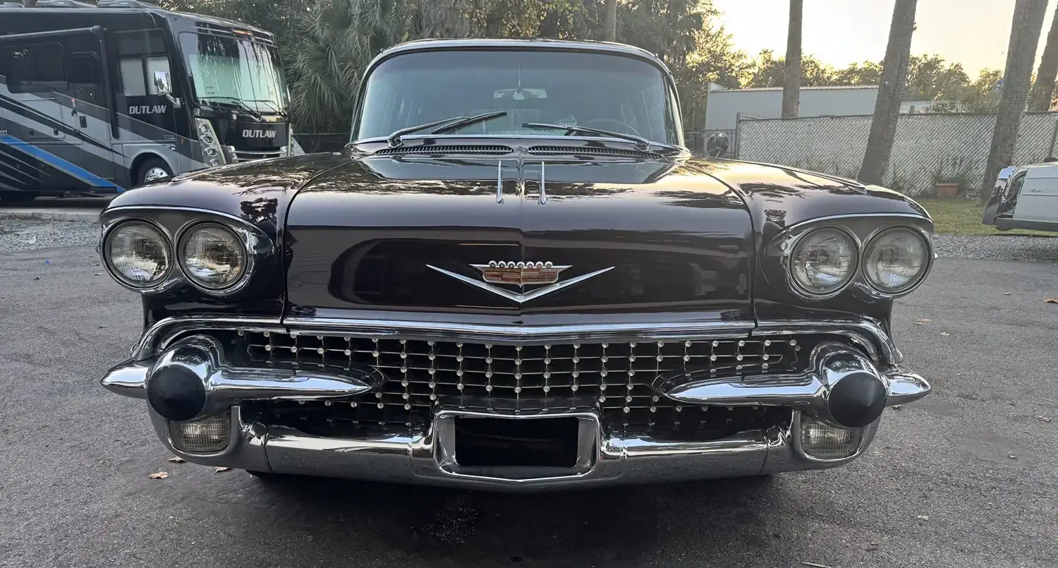 1958 Cadillac Series 75 Fleetwood
