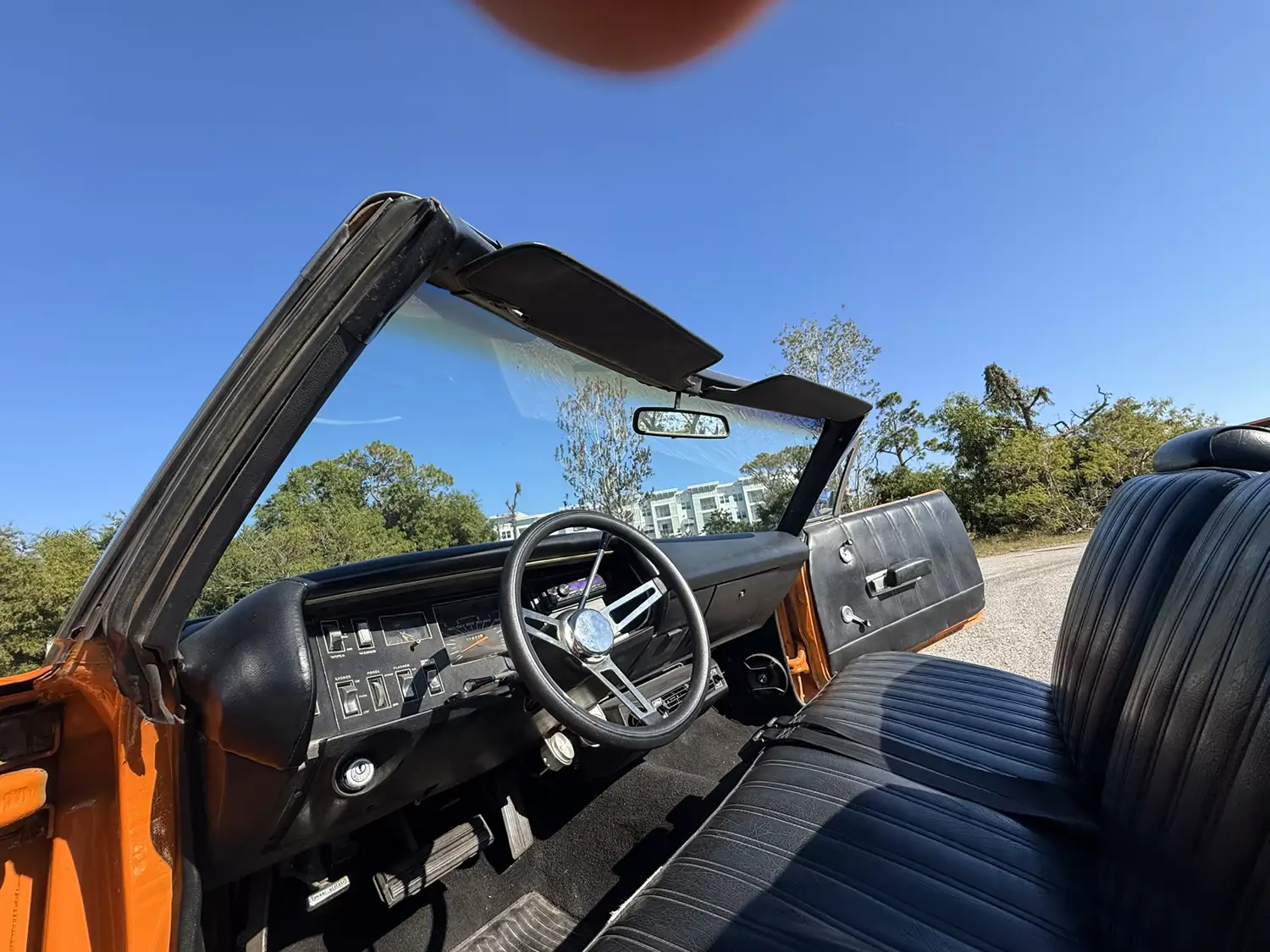 1969 Plymouth Fury Convertible