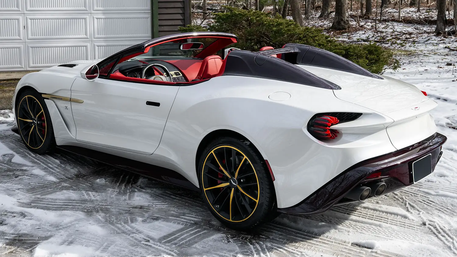 2018 Aston Martin Vanquish Zagato Speedster