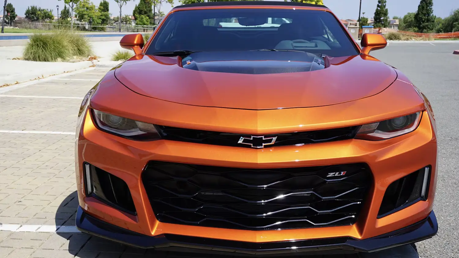 2022 Chevrolet Camaro ZL1 Convertible