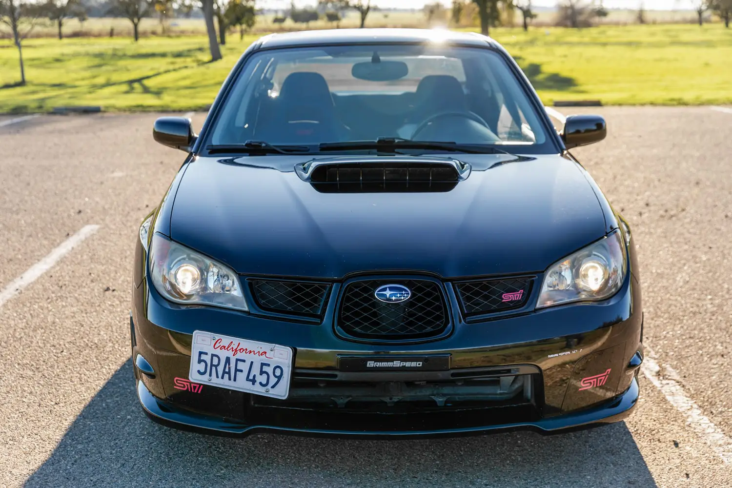 2006 Subaru Impreza WRX STi