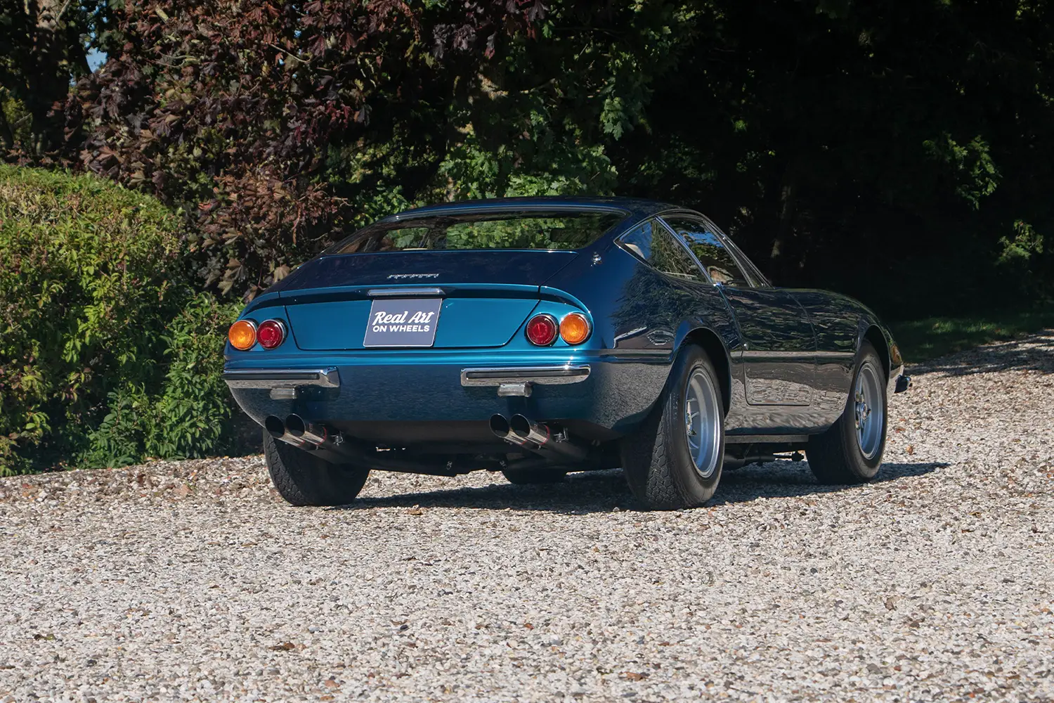 1973 Ferrari 365 GTB/4 Daytona Berlinetta