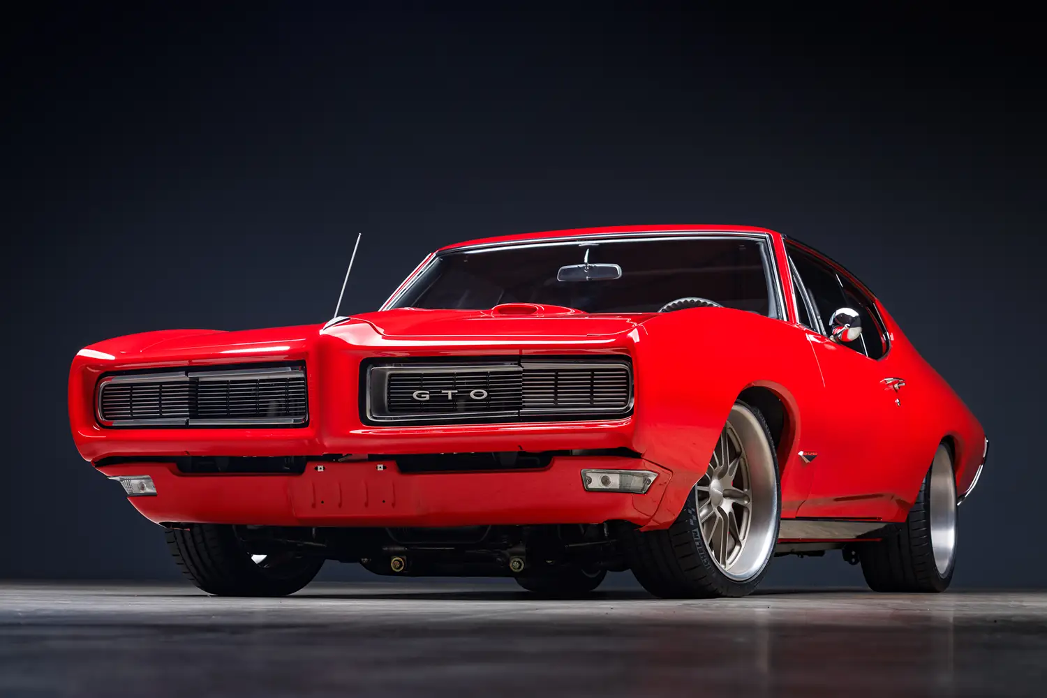 1968 Pontiac GTO Hardtop Coupe
