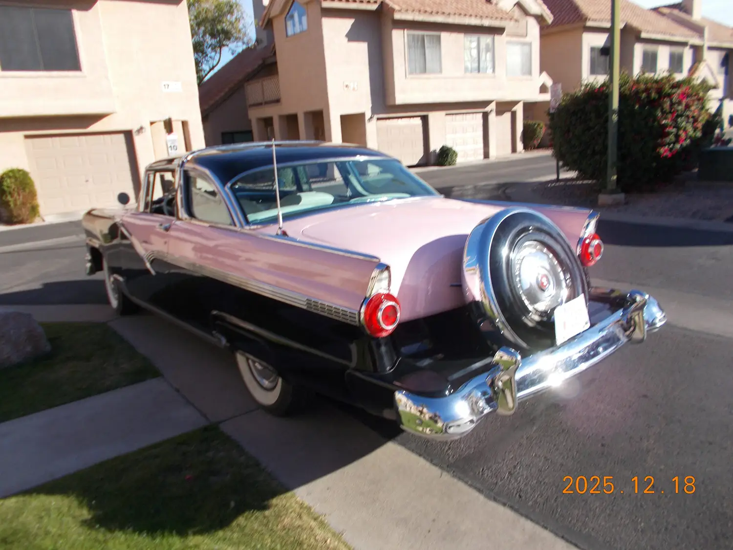 1956 Ford Fairlane Crown Victoria