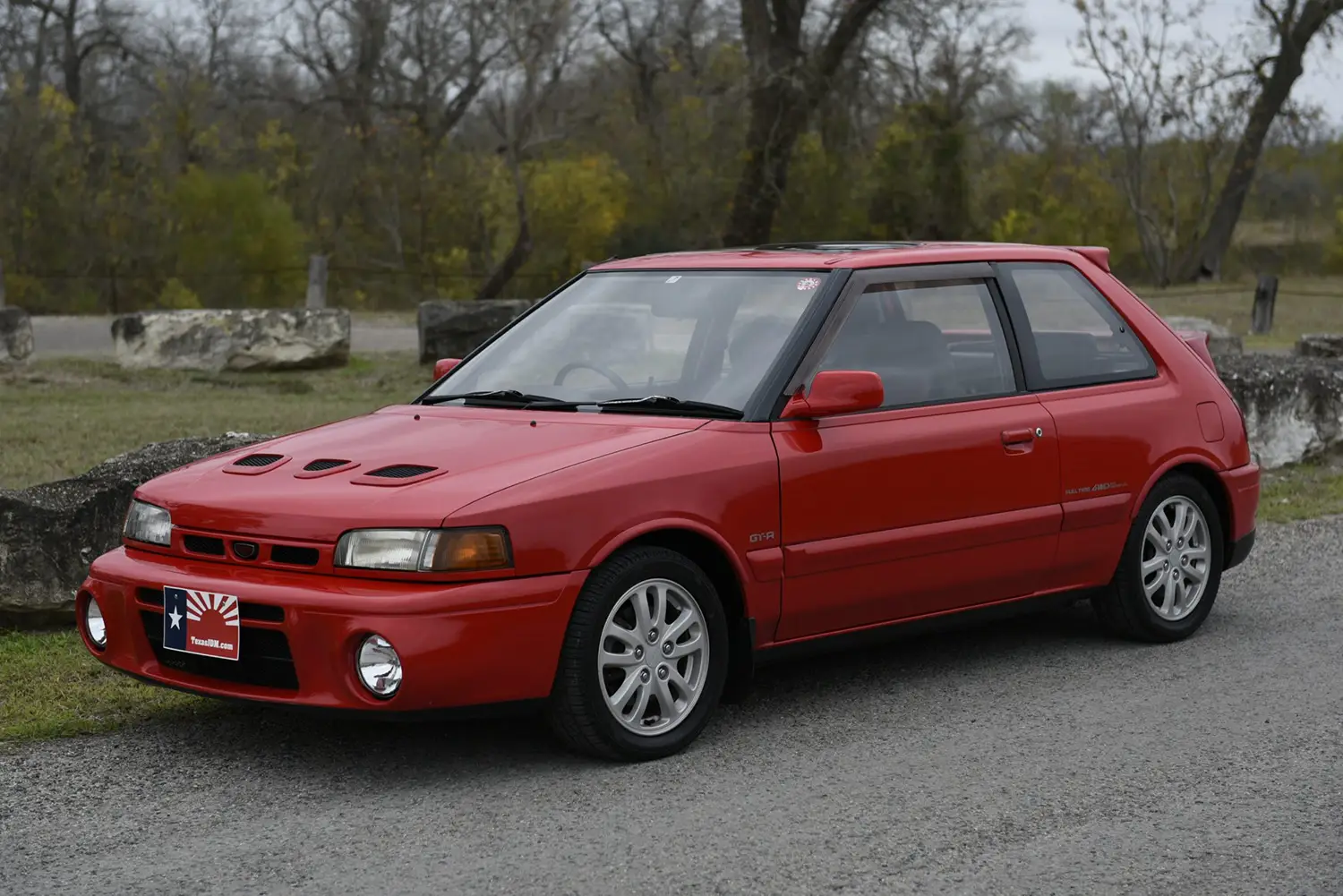 1993 Mazda Familia GT-R