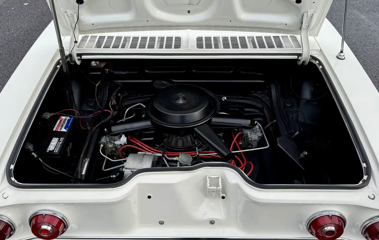 1966 Chevrolet Corvair Monza Convertible 1966 Chevrolet Corvair Monza Convertible