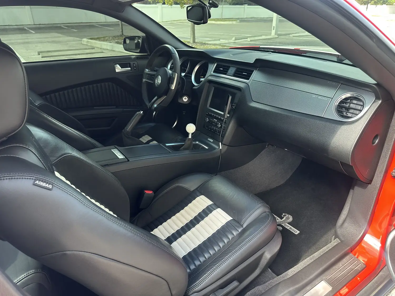 2011 Ford Mustang Shelby GT500