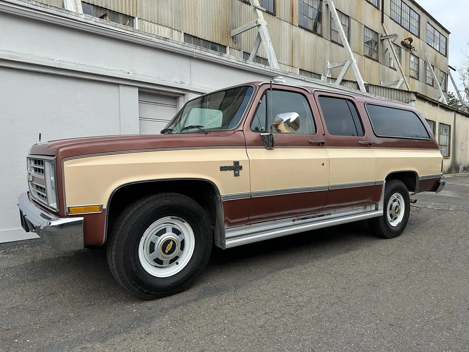 1986 Chevrolet C20 Suburban 1986 Chevrolet C20 Suburban