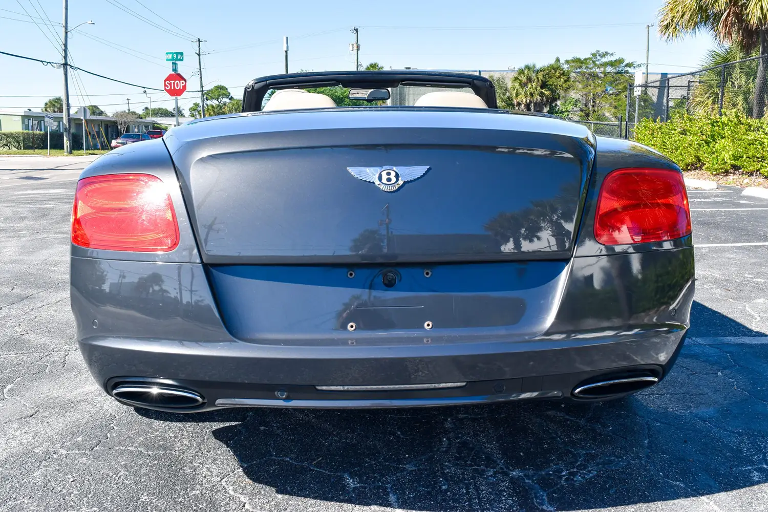 2012 Bentley Continental GTC W12