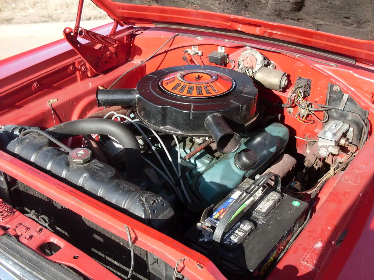 1967 Plymouth Satellite Convertible