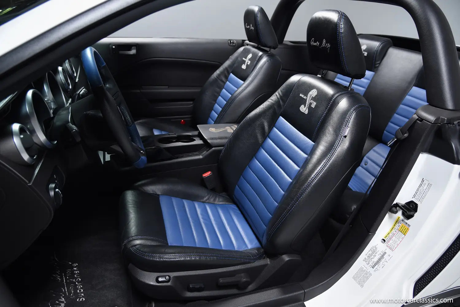 2008 Ford Shelby GT500