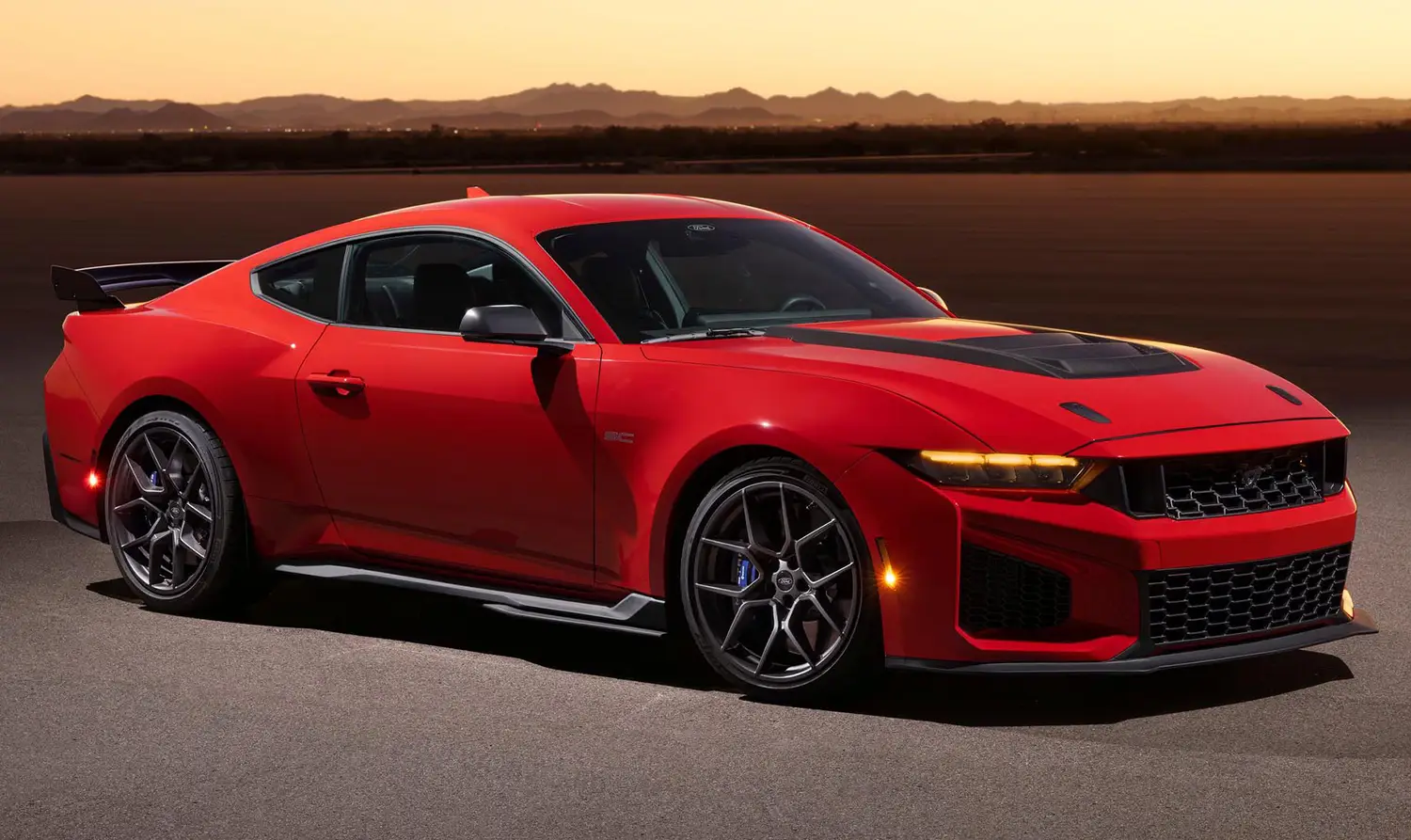 2026 Ford Mustang Dark Horse SC