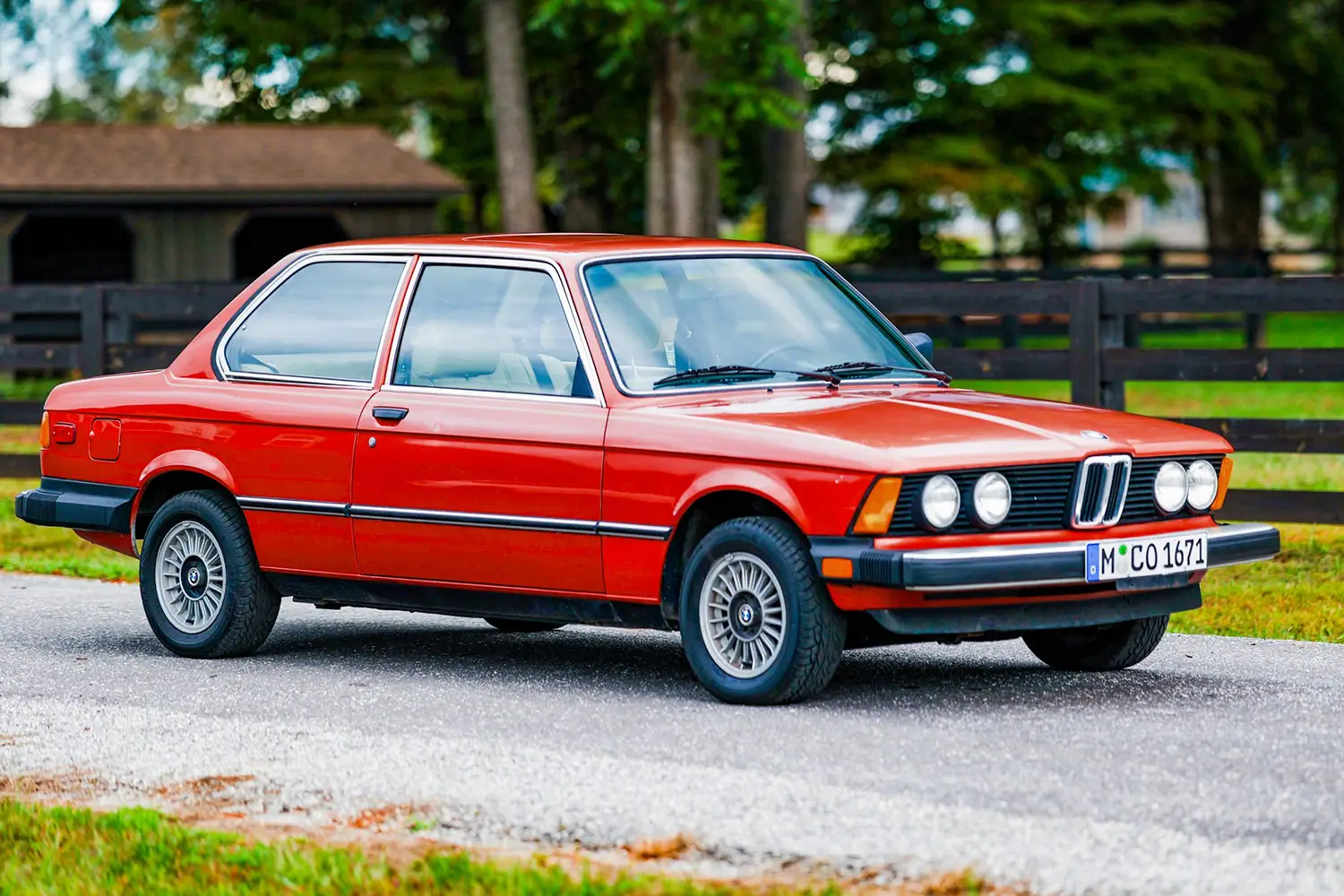 1981 BMW 320i