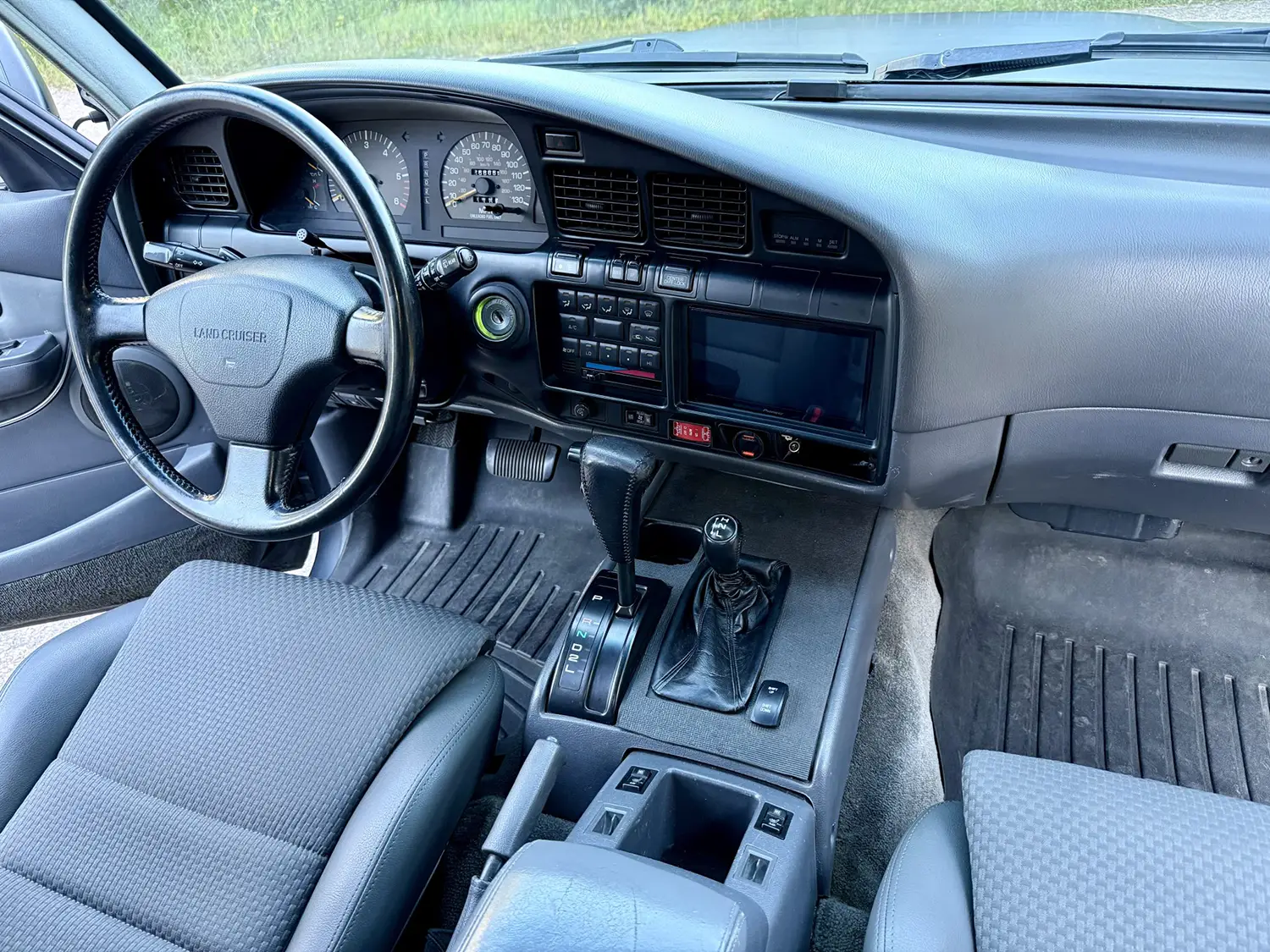 LS3-Powered 1994 Toyota Land Cruiser FZJ80