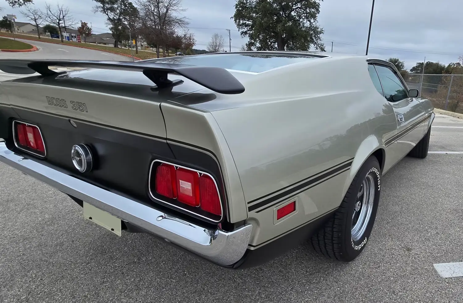 1971 Ford Mustang Boss 351 Fastback 1971 Ford Mustang Boss 351 Fastback