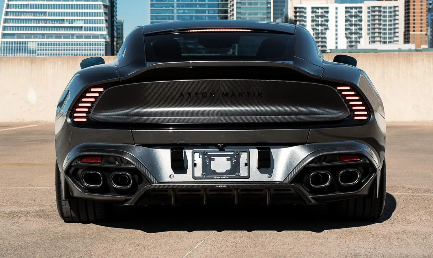 2025 Aston Martin Vanquish