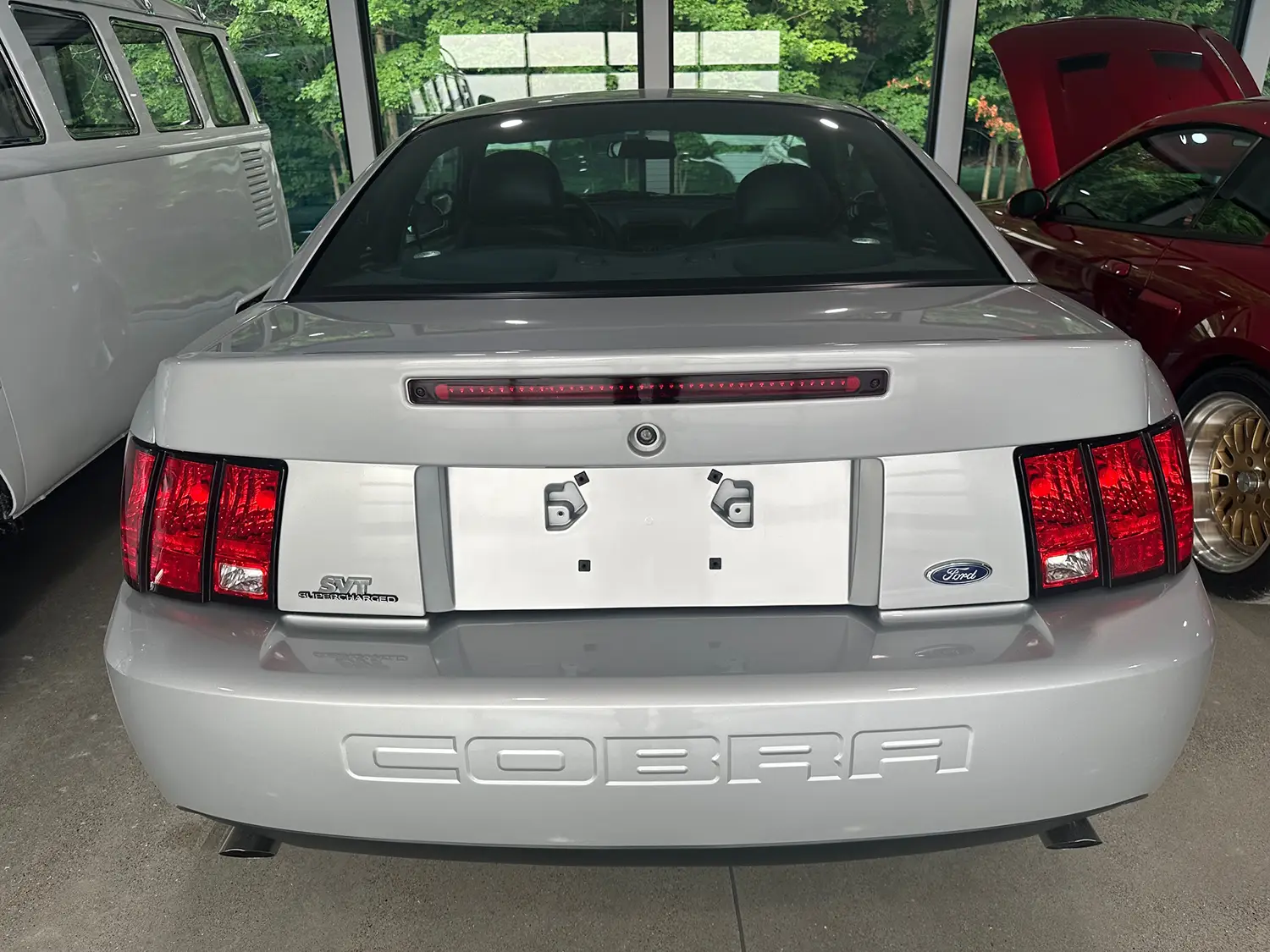 2003 Ford Mustang SVT Cobra Coupe