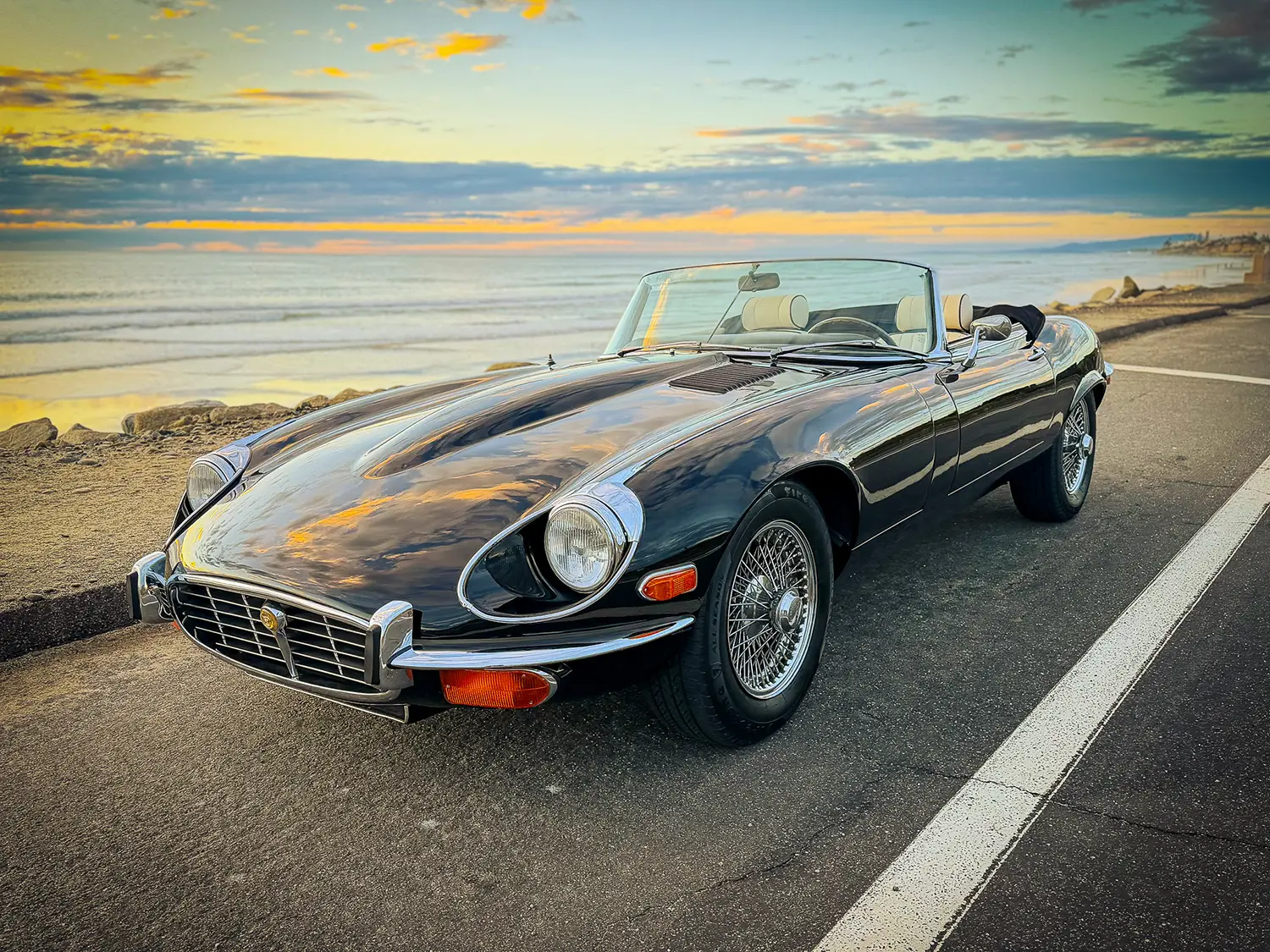 1972 Jaguar E-Type Series III Roadster Conversion