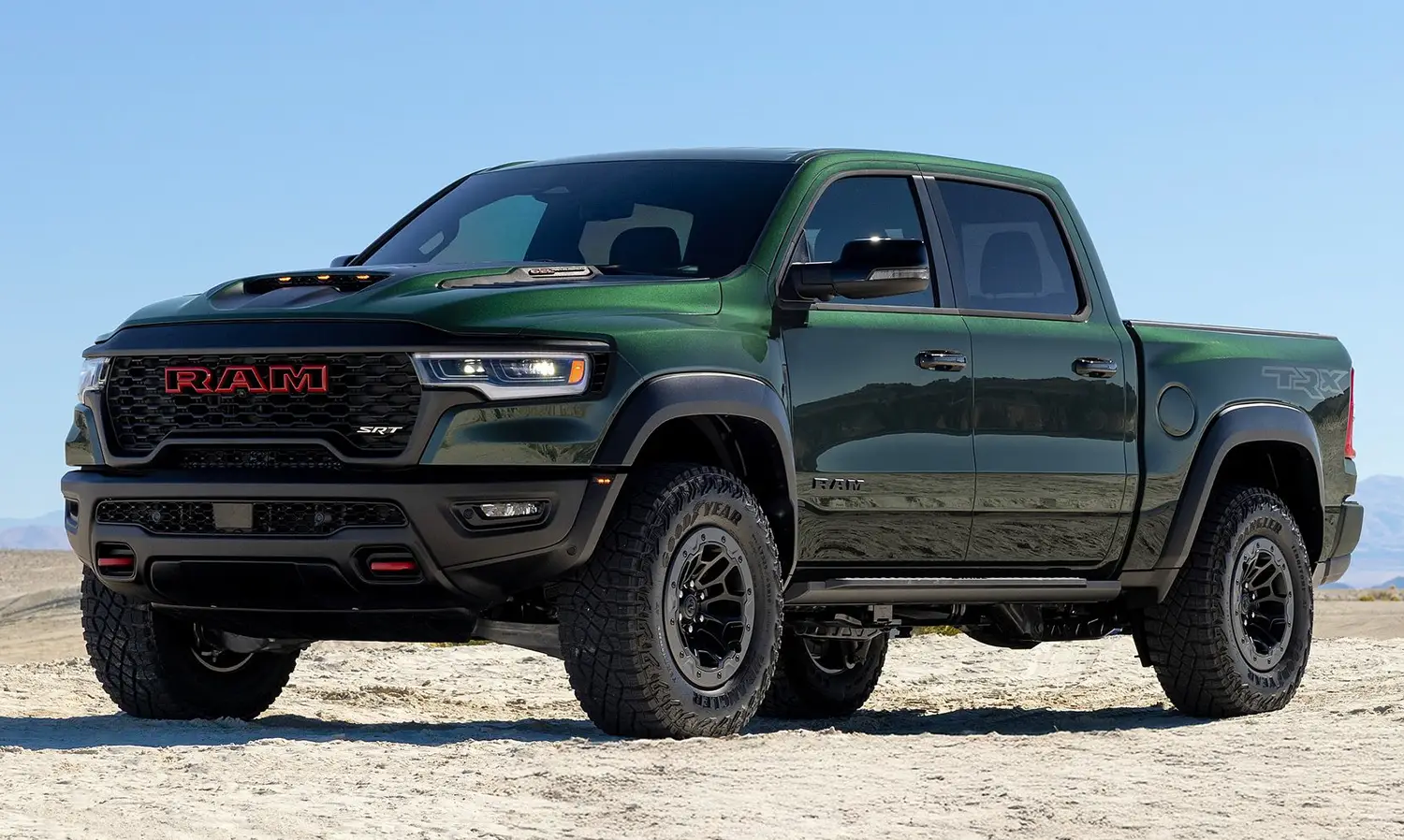 2027 Ram 1500 SRT TRX