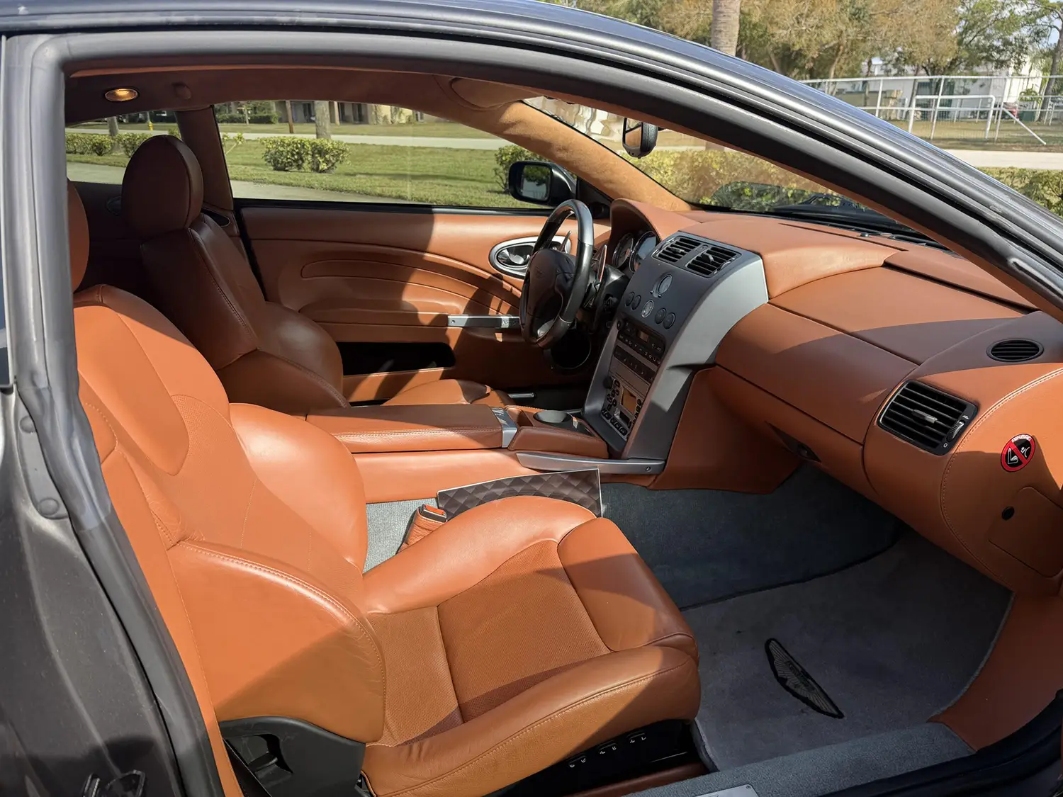 2004 Aston Martin V12 Vanquish