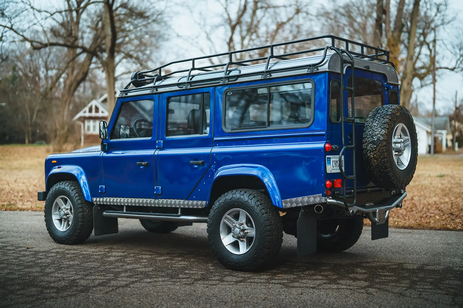 1988 Land Rover 110 by Tophat