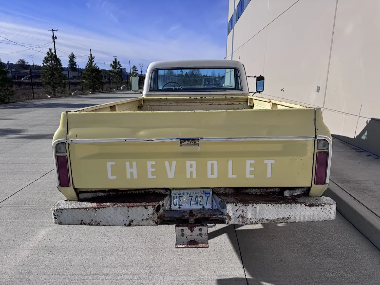 1968 Chevrolet C20 Custom