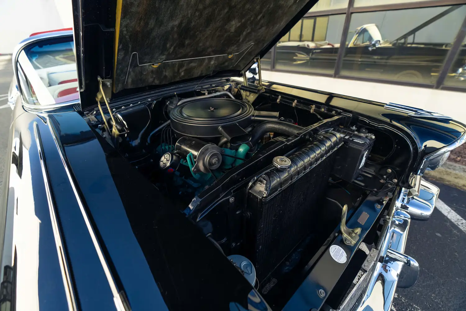 1958 Pontiac Bonneville Convertible