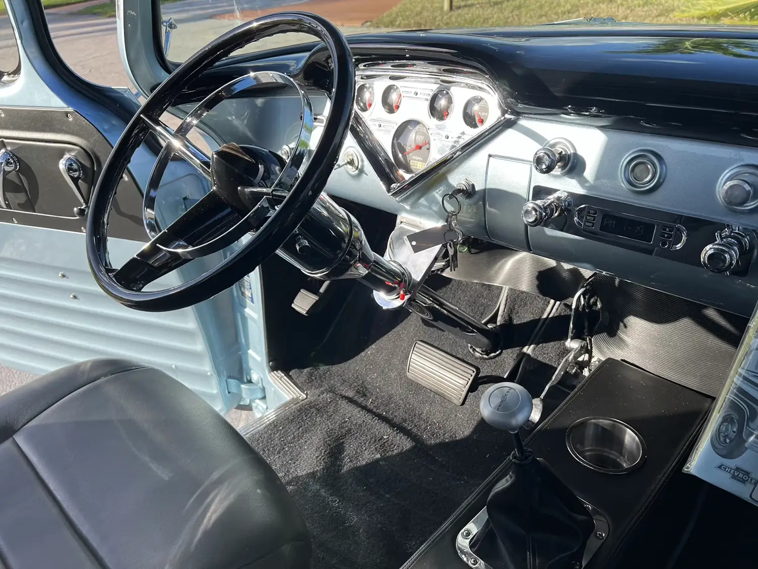 1955 Chevrolet 3100 Pickup