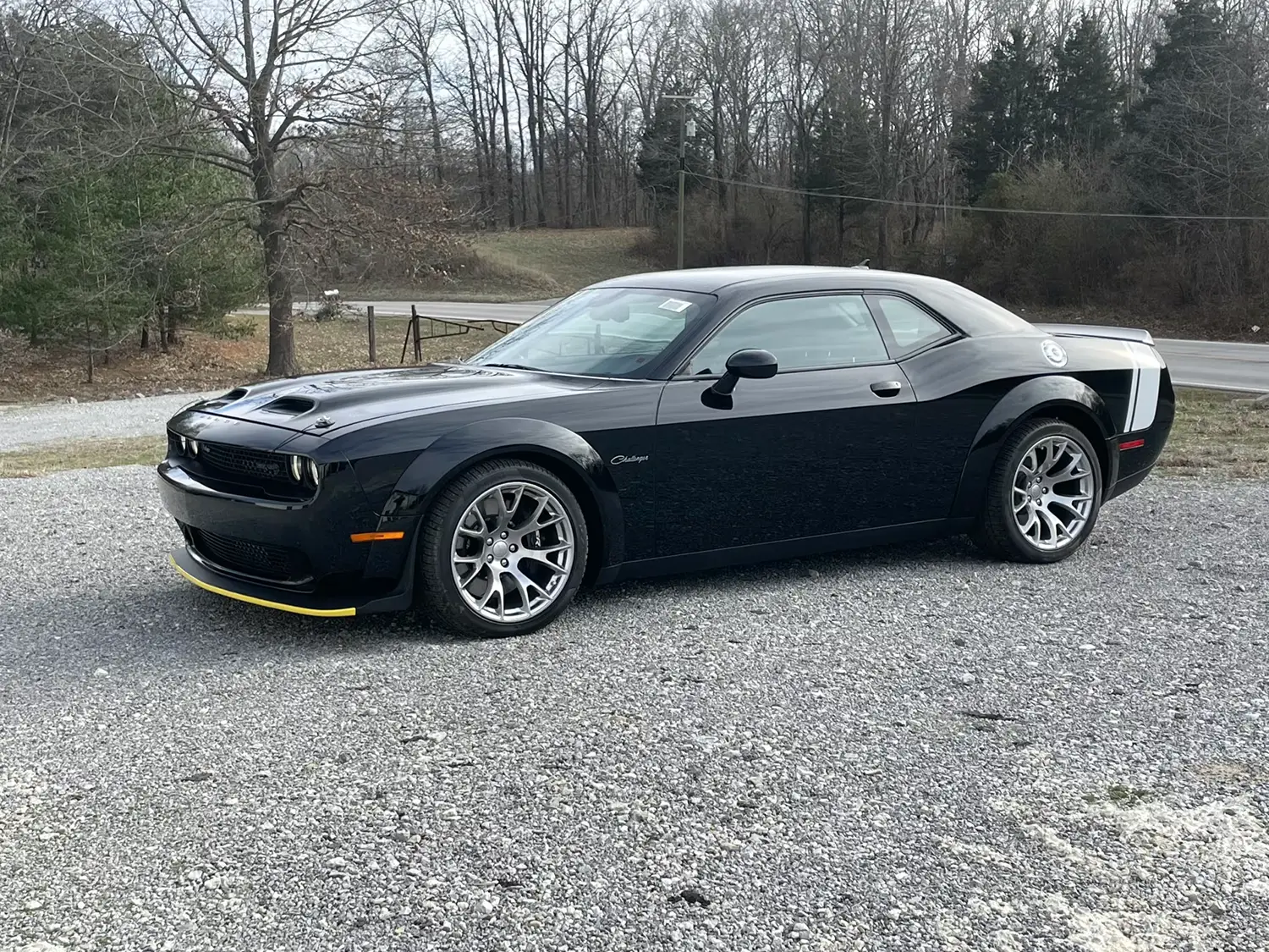 2023 Dodge Challenger Black Ghost