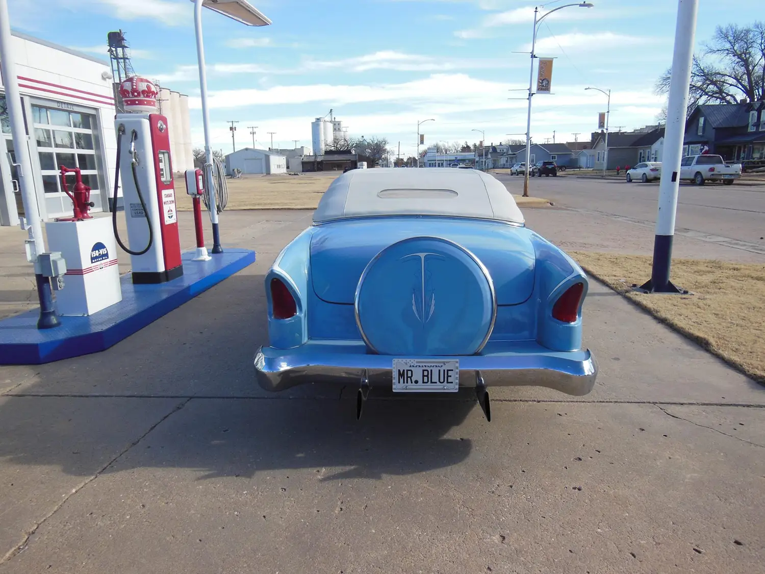 1952 Ford Crestline Victoria Convertible