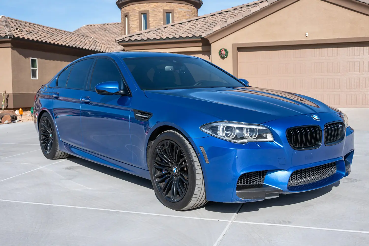 2014 BMW M5 Monte Carlo Blue 2014 BMW M5 Monte Carlo Blue