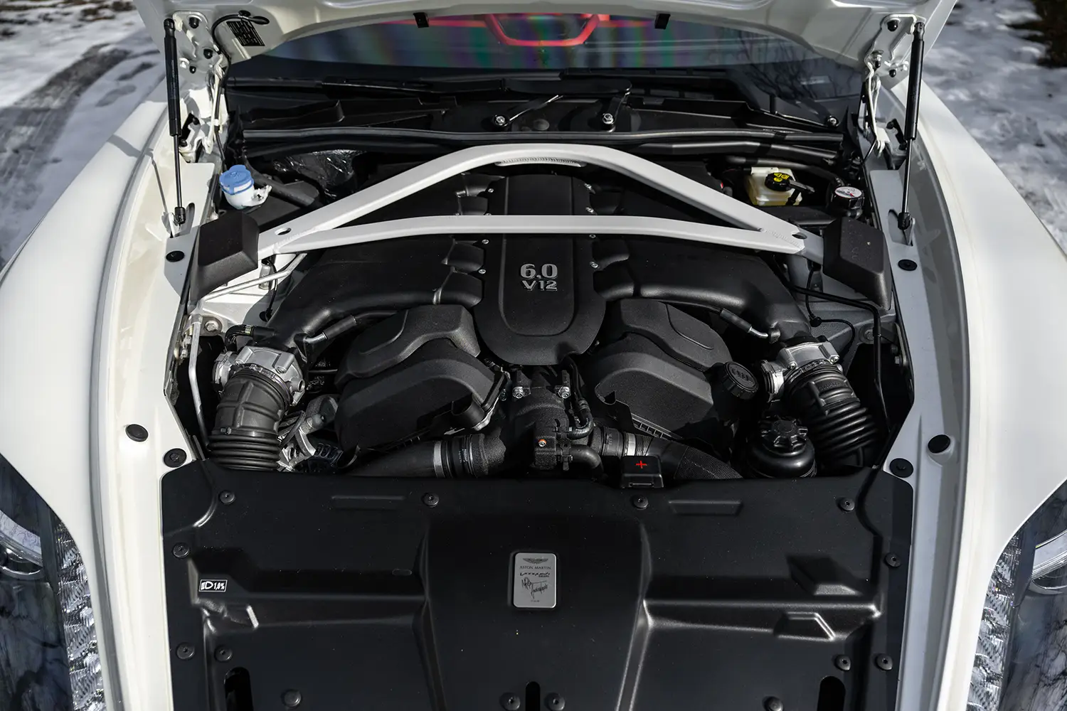 2018 Aston Martin Vanquish Zagato Speedster