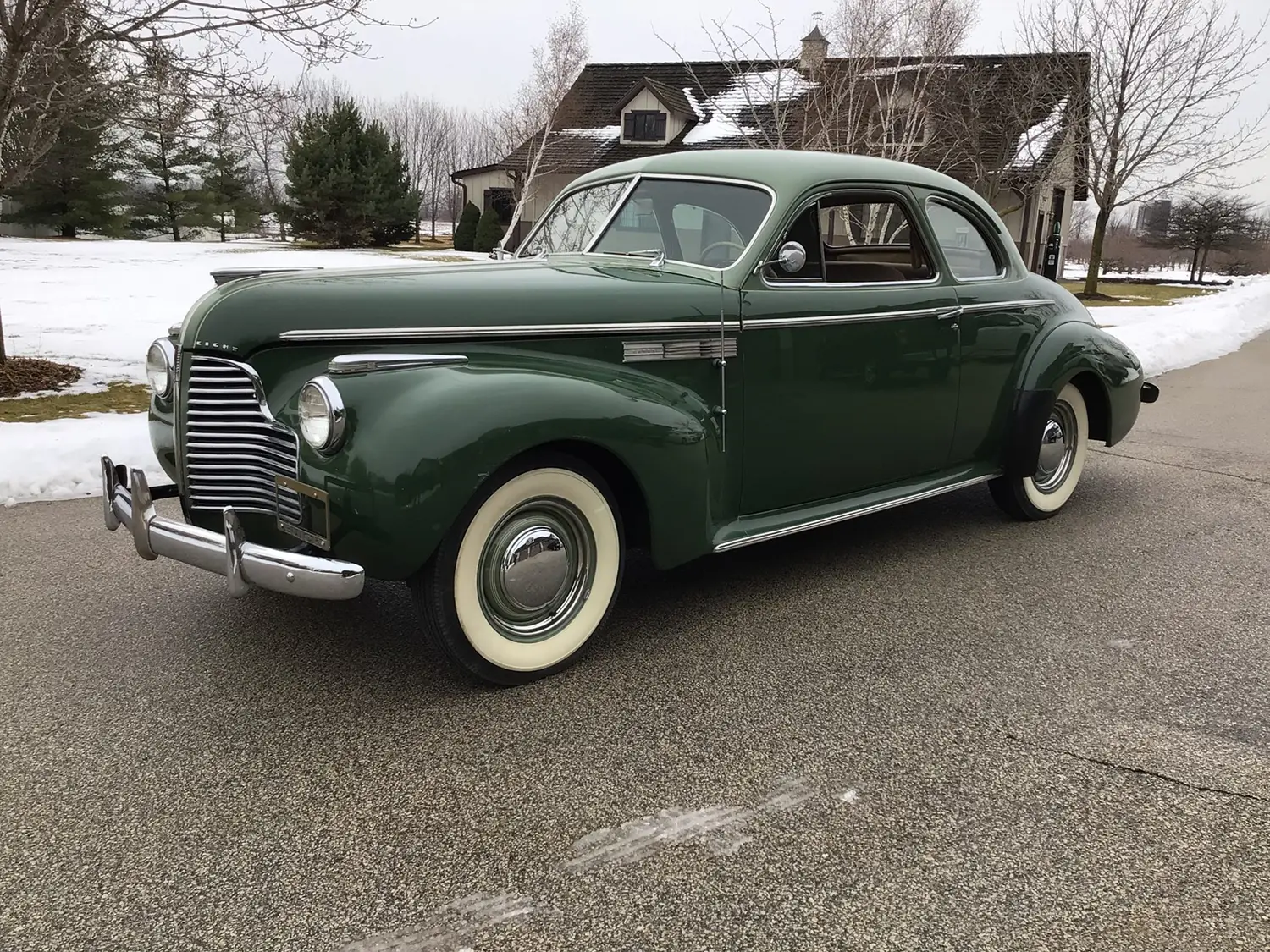 1940 Buick Series 50 Super Sport Coupe