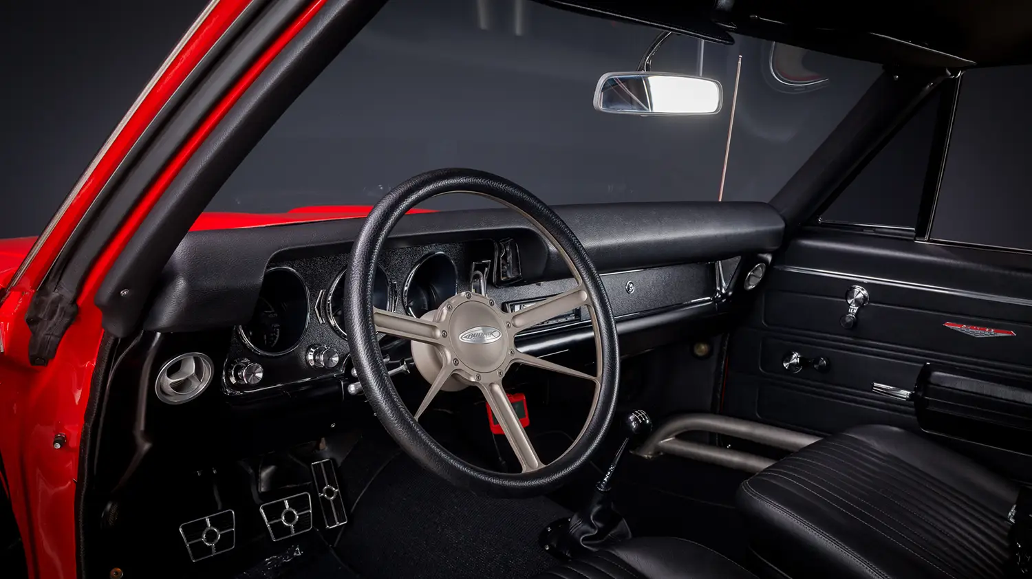 1968 Pontiac GTO Hardtop Coupe