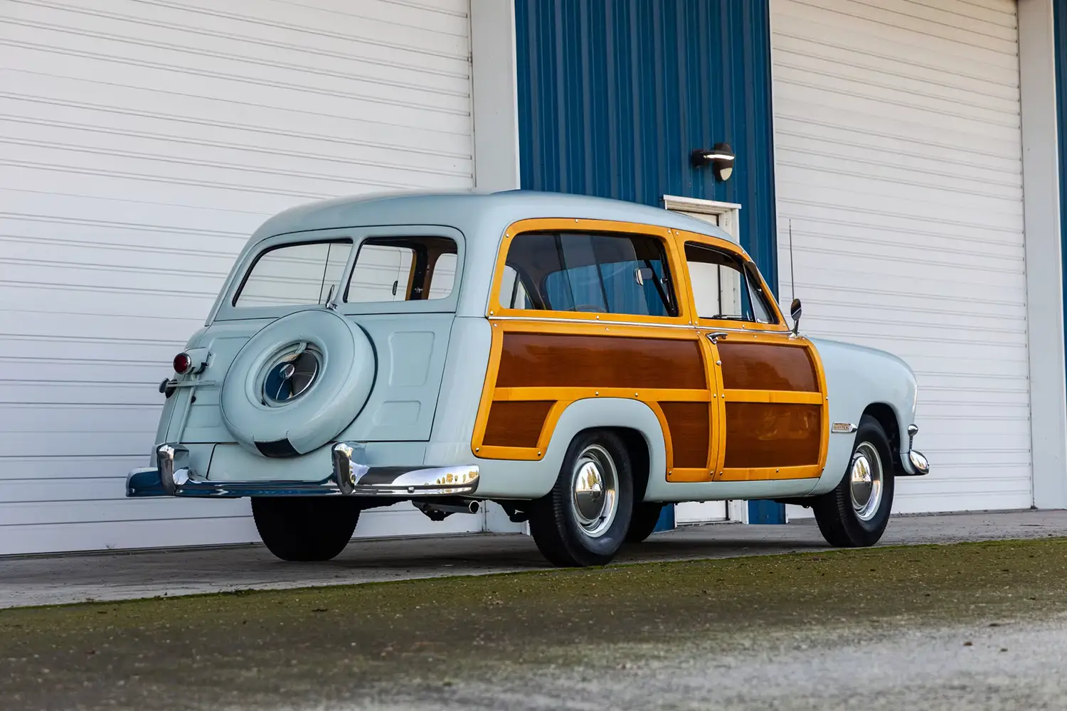 1950 Ford Custom Deluxe Country Squire Wagon 1950 Ford Custom Deluxe Country Squire Wagon